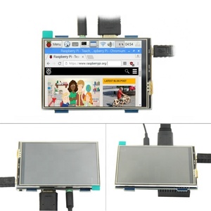 Pantalla LCD de 3,5 "MPI3508 480*320 con fuente de alimentación Mini-USB de 5V/1A/2A para Raspberry Pi y entrada de PC y pantalla táctil - Product Image 2