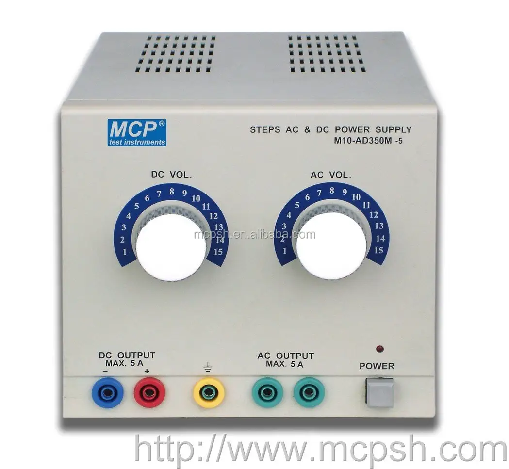 MCP M10-AD350M-10 - 15V / 10A AC DC fuente de alimentación