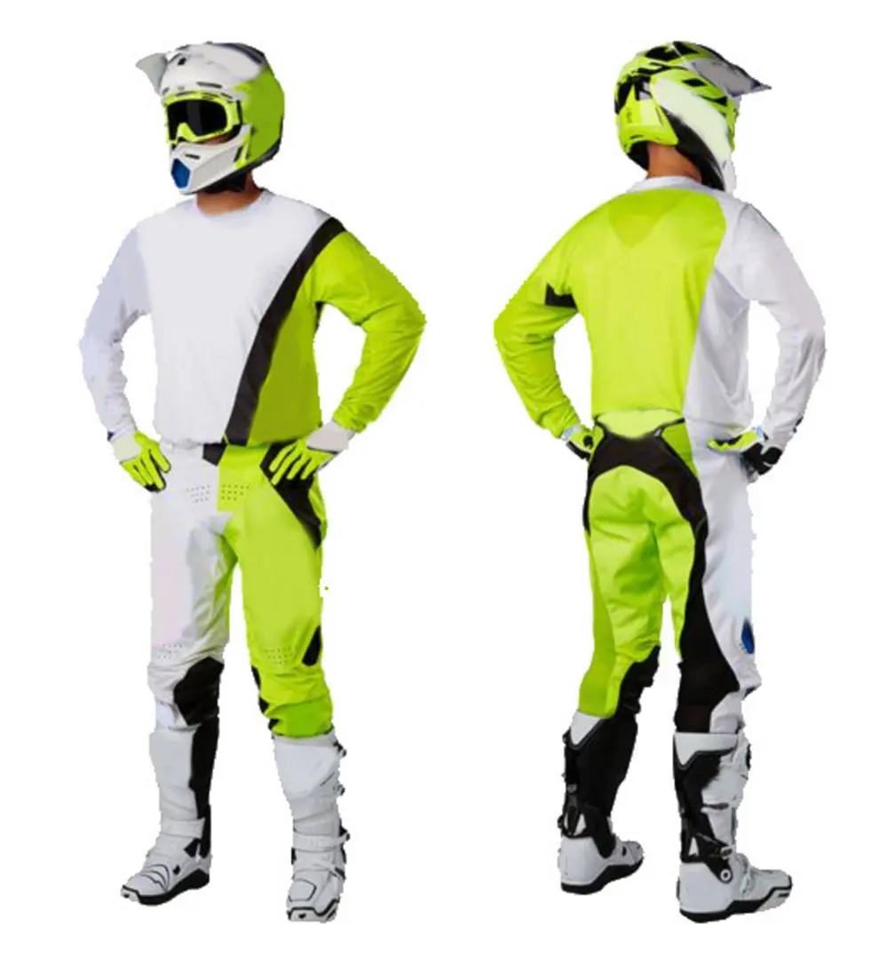 Cheap colorful Motocross jersey sets