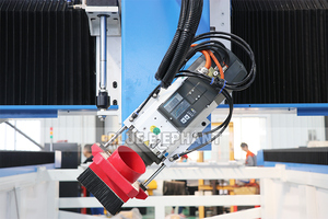 China fabrik nach maß <span class=keywords><strong>cnc</strong></span> styropor gravur 3d form statuen, der maschine