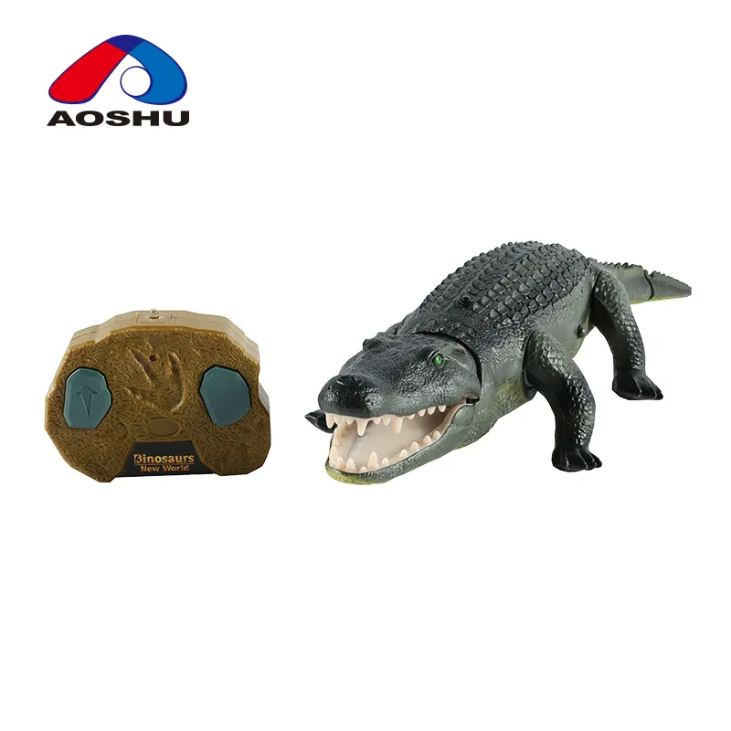 Novas invenções engraçadas criança plástico controle remoto crocodilo controle remoto animal brinquedo com melhor preço