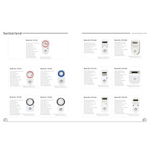Svizzera 24 Ore Programmabile Manuale Meccanico Timer Spina Prese Interruttori per la Casa Apparecchio - Product Image 3
