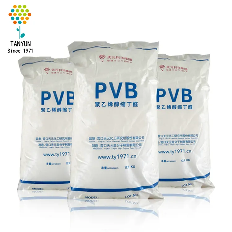 Poudre de lait de résine polyvinylique butyral PVB Tanyun