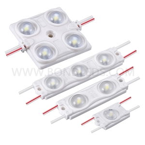 1/2/3/4 led High電源DC12V Smd 2538 160度レンズとledモジュールip68 led注入モジュール - Product Image 1