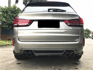 F85 X5M คาร์บอนไฟเบอร์ด้านหลัง Diffuser ริมฝีปากสำหรับ BMW F86 X6M 14-18 - Product Image 5