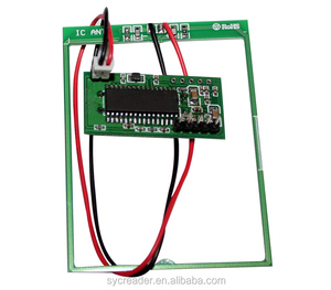 HF RFID 15693 Protocol 13.56MHZ Reader Module Kit IC Proximity Card Reader modul RS232 - Product Image 1
