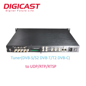 Módulo de cámara de CI profesional, receptor FTA DVB S2, sintonizador de DVB-C con ASI y salida IP, DMB9060A - Product Image 3