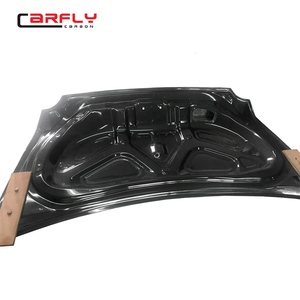 Araba Parçası GTR R35 2008-2016 karbon fiber bagaj Boot kapak Gövde kiti