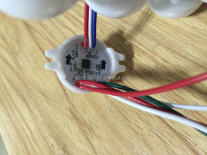 Round 30mm <strong>Led</strong> Piont Light 12V/24V Digital RGB <strong>LED</strong> Pixel WS2801 WS2811 <strong>LED</strong> String Lights - Product Image 5