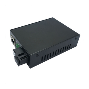 NETLINK HTB-1100S-25KM 10/100 m fiber ortam dönüştürücü Tek Modlu fiber optik alıcı/verici Çift - Product Image 2