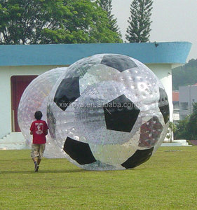 XIXI TOYS Outdoor Large Inflatable sport games zorb ball <strong>ramp</strong> / Inflatable zorb ball rolling <strong>ramp</strong>