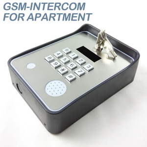 Gsm <strong>Intercom</strong> <strong>Audio</strong> Wireless <strong>Intercom</strong> for Apartment Working for 400 Houses - Product Image 4