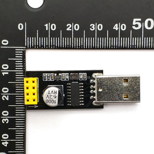 ESP01 Programcı Adaptörü UART GPIO0 ESP-01 Adaptörü ESP8266 USB ESP8266 Seri Kablosuz Wifi Geliştirme devre kartı modülü