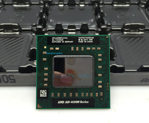 Yeni A10-4600M A10 4600M AM4600DEC44HJ CPU işlemci 2.3 GHz soket FS1 CPU 4M önbellek/2.3 GHz/dört çekirdekli - Product Image 3