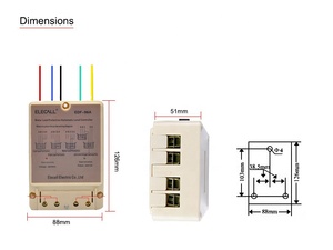 Electronic <strong>Water</strong> <strong>Level</strong> <strong>Controller</strong> Automatic <strong>Water</strong> <strong>Level</strong> <strong>Controller</strong> EDF96A 220V 10A Electronic <strong>Water</strong> Liquid <strong>Level</strong> Detection - Product Image 4