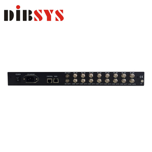 (IRD1218) Receptor Satélite Biss profesional y FTA DVB-S2 IRD 8 entradas rf, 16 multiplexor/244 dvb ip gateway - Product Image 2