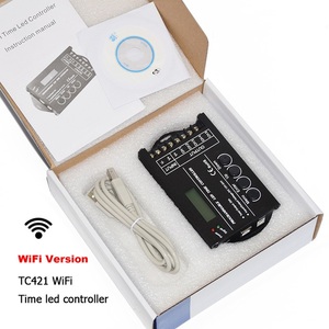 Controllore programmabile Tempo LED Controller WIFI TC421 DC12V/24 V 5 Channel Totale in Uscita 20A Anodo Comune per RGBW RGB Dual Color L40 - Product Image 4