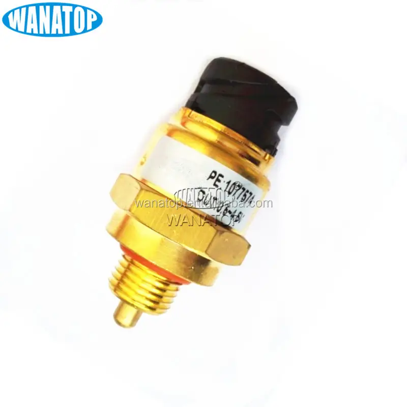 Novo Interruptor De Pressão De Óleo/Sensor FH12 FH16 V1077574 Para Volvo 400 420 440 460 480 500 520 540 550 610 D12 FL6 FL NH VN VNL VHD