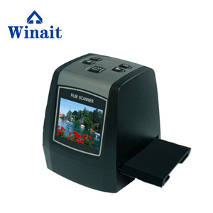 OEM 2.4 "Kleur Display <span class=keywords><strong>35mm</strong></span> Film Scanner Film Converter 4000 dpi Hoge Kwaliteit Scannen - Product Image 2