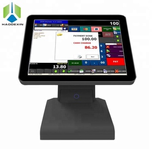 Планшетный ПК, настольная POS-система, Intel Android/Windows, все в одном, POS-терминал, монитор, фискальный кассовый аппарат, устройства для оформления заказа - Product Image 3