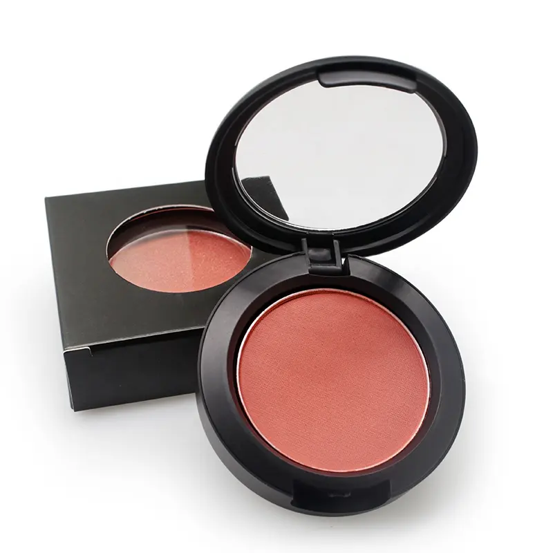 Venta al por mayor el maquillaje de la cara blush paleta alta calidad solo colorete/privado blush