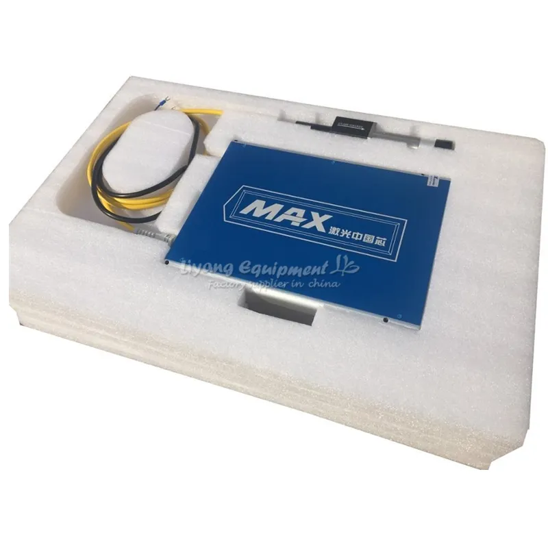 Emax — source Laser en Fiber de qm1064nm, 10W 20W 30W 50W, pour bricolage, de haute qualité