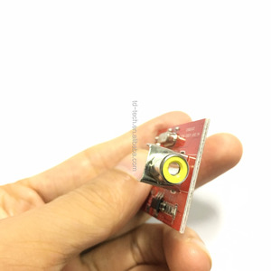 Taidacent模拟L67 av输入摄像机VGA显示器FPGA SDRAM PAL视频解码开发板TVP5150模块 - Product Image 6