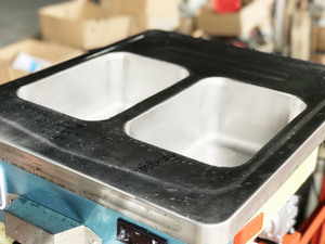 25Kg saatte yüksek verimli yumuşak hizmet dondurma yapma makinesi - Product Image 4