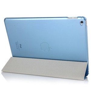 For <strong>ipad</strong> <strong>2</strong>/3/4 Capa Luxury Smart Sleep Wake Silk Leather Flip Case for Apple <strong>ipad</strong> <strong>2</strong>/3/4 Folders Stand Clear Tablet <strong>Cover</strong> TC01 - Product Image 3