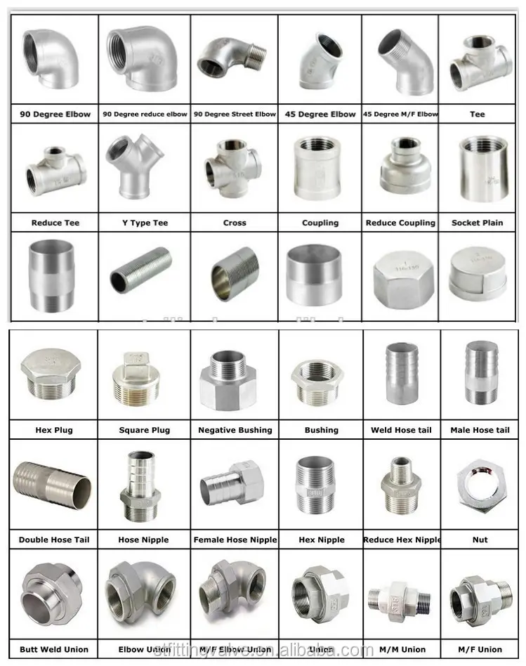 3/4 "برميل الحلمة الفولاذ المقاوم للصدأ 304/316 (bn) 150lbs