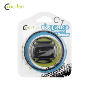 Bicicleta velocidad cadencia Sensor BT4.0/ANT Ordenador de bicicleta Apps para transferencia de datos inalámbrica velocímetro - Product Image 4