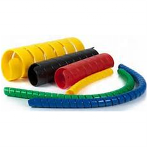 Flexible Cambered Surface Spiral Guard/sleeve for Hydraulic <strong>Hose</strong> /spiral <strong>Cable</strong> Wrap - Product Image 2