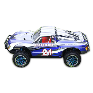 HSP 94170 Pro Destrier <span class=keywords><strong>1</strong></span>:<span class=keywords><strong>10</strong></span> 2.4Ghz <span class=keywords><strong>1</strong></span> <span class=keywords><strong>4WD</strong></span> RTRRCモンスタートラックカー