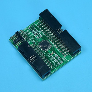Yazıcı çip dekoder için HP80 HP81 HP83 HP705 otomatik sıfırlama çipi çip dekoder için HP designjet 5500 5000 1050 1055 5100 mürekkep püskürtmeli ploter - Product Image 4