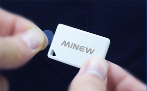 Minew SDK Proporcionó Ibeacon Tag Nrf52832 Bluetooth Acelerómetro Sensor de movimiento - Product Image 2