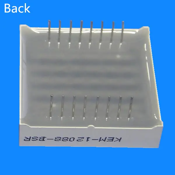 KEM-12088-BW 8x8 white led panel dot matrix display 3mm