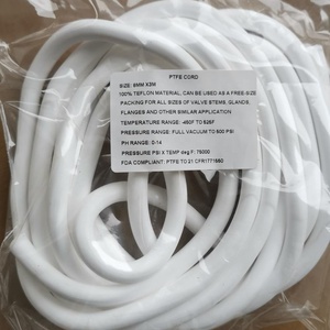 Kalıplama işleme hizmeti ile yepyeni yüksek kalite 2mm Ptfe ambalaj ipi yüksek sıcaklığa dayanıklı - Product Image 5