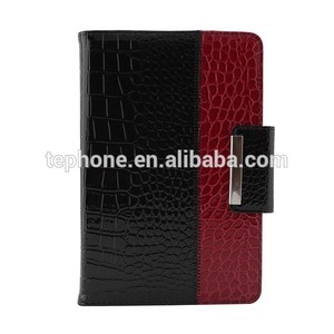 portátil dobrável de couro caso do teclado para 7 polegadas tablet pc