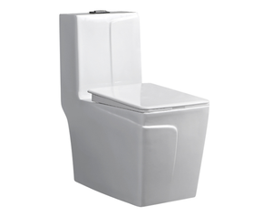 Hot Sell Middle East New Design Ceramic <strong>Toilet</strong> S-trap 250mm 4 Inch Washdown One Piece Colored square <strong>Toilet</strong>