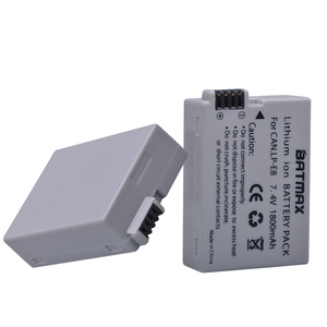 LP-E8 Bateria LP-E8 Lp E8 Canon için pil 550D 600D 650D 700D X4 X5 X6i X7i T2i T3i T4i T5i DSLR kamera 0.11
