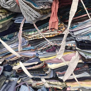 A级100gsm裁片100% 棉纱染色格子面料服装衬衫面料