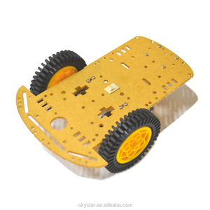 Okystar OEM/ODM Elettronica FAI DA TE 2WD robot kit per auto - Product Image 2
