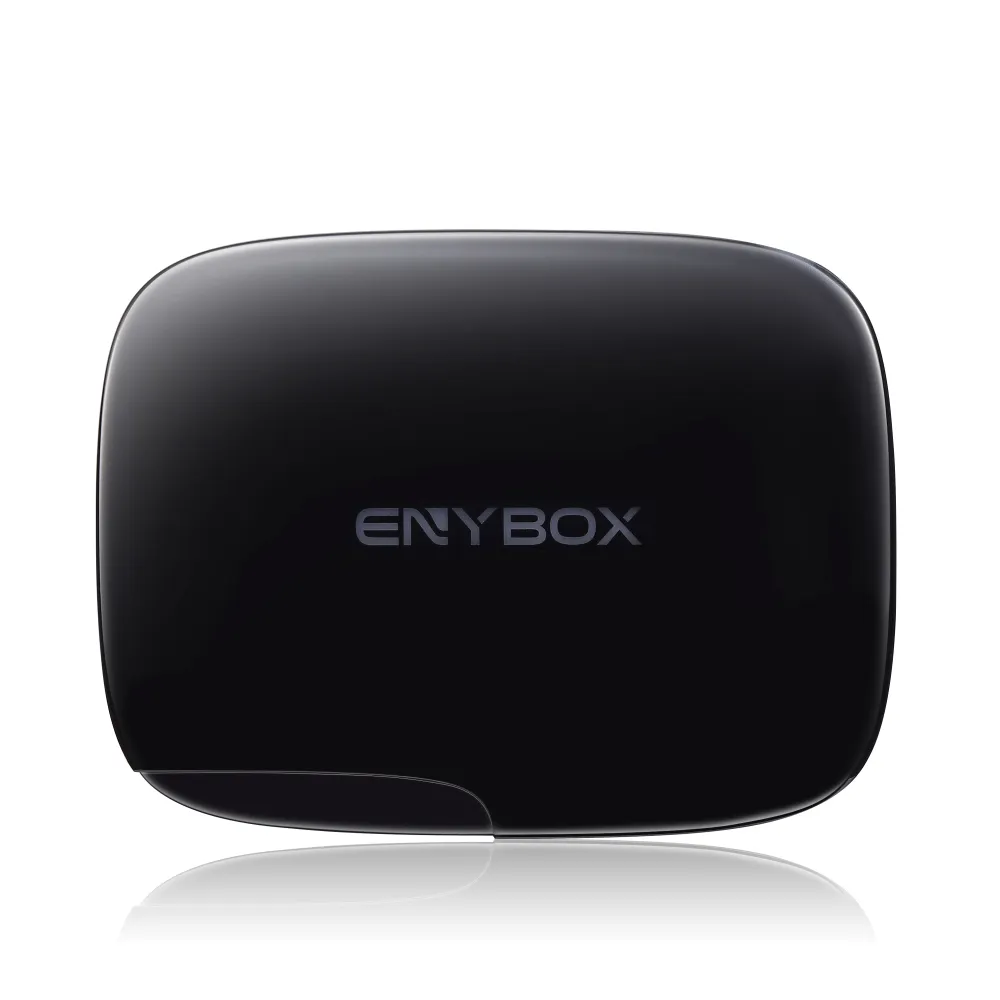 Enybox X5 Hd de etiqueta privada Quad Core Tv Box Android Smart Tv Set Top Box