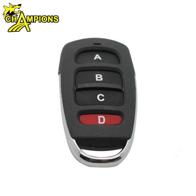 4 Pulsanti Clonazione 433 mhz apprendimento del codice del Telecomando Key Fob Universale circuito integrato EV1527 AG039