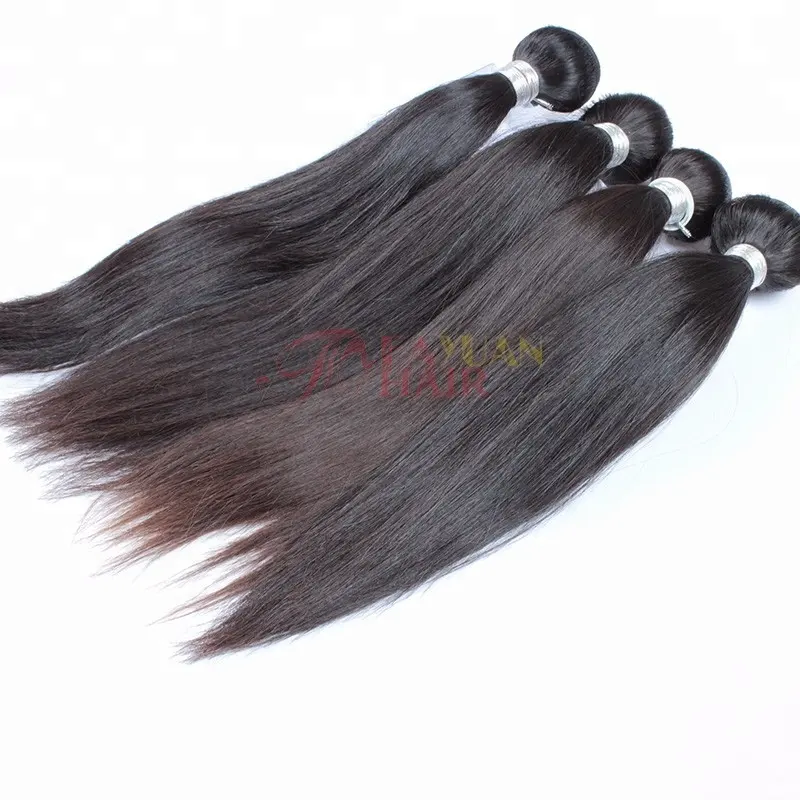 Best quality straight wholesale 100% virgin human Indian remy hair