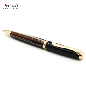 Lingmo 定制金属笔制造商丙烯酸圆珠笔与自定义标志 - Product Image 6