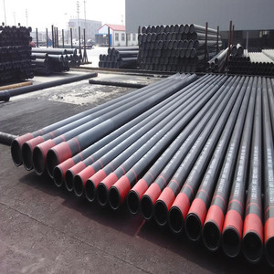 Tubería de acero al carbono sin costura API 5CT Tubería de gas y petróleo Tubo de acero sin costura API 5L