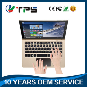 Windows 平板电脑，Windows 10/Android 5.1 双启动 2 合 1 平板电脑, 10.8 吋全高清显示器