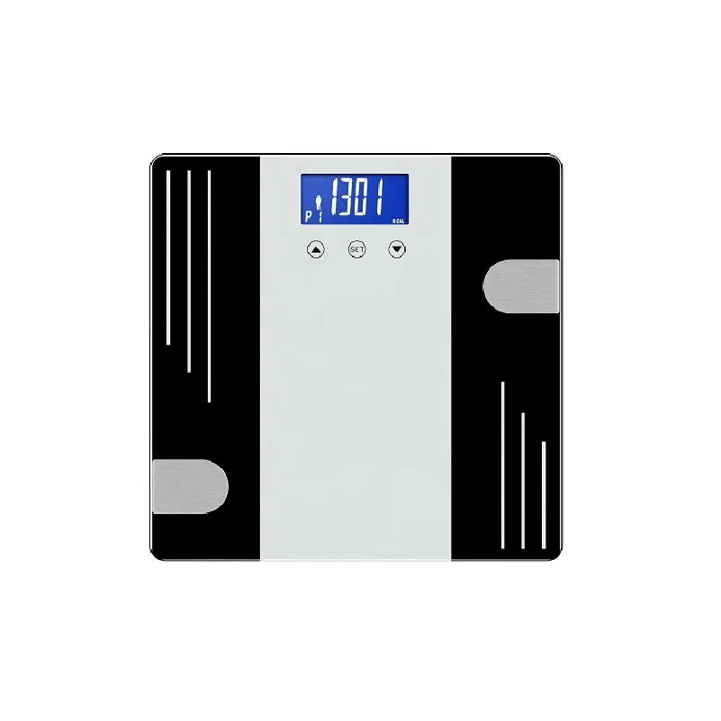 EB8323-báscula de grasa corporal, balanza de composición corporal con IMC Digital, analizador corporal
