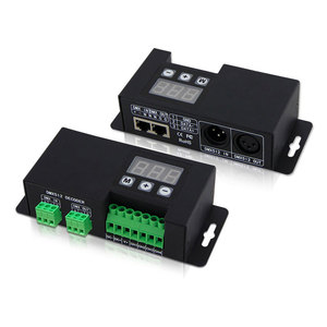 BC-854-CC rgbw DMX512 350mA 4 canal rgbw DMX512 decodificador controlador DMX led